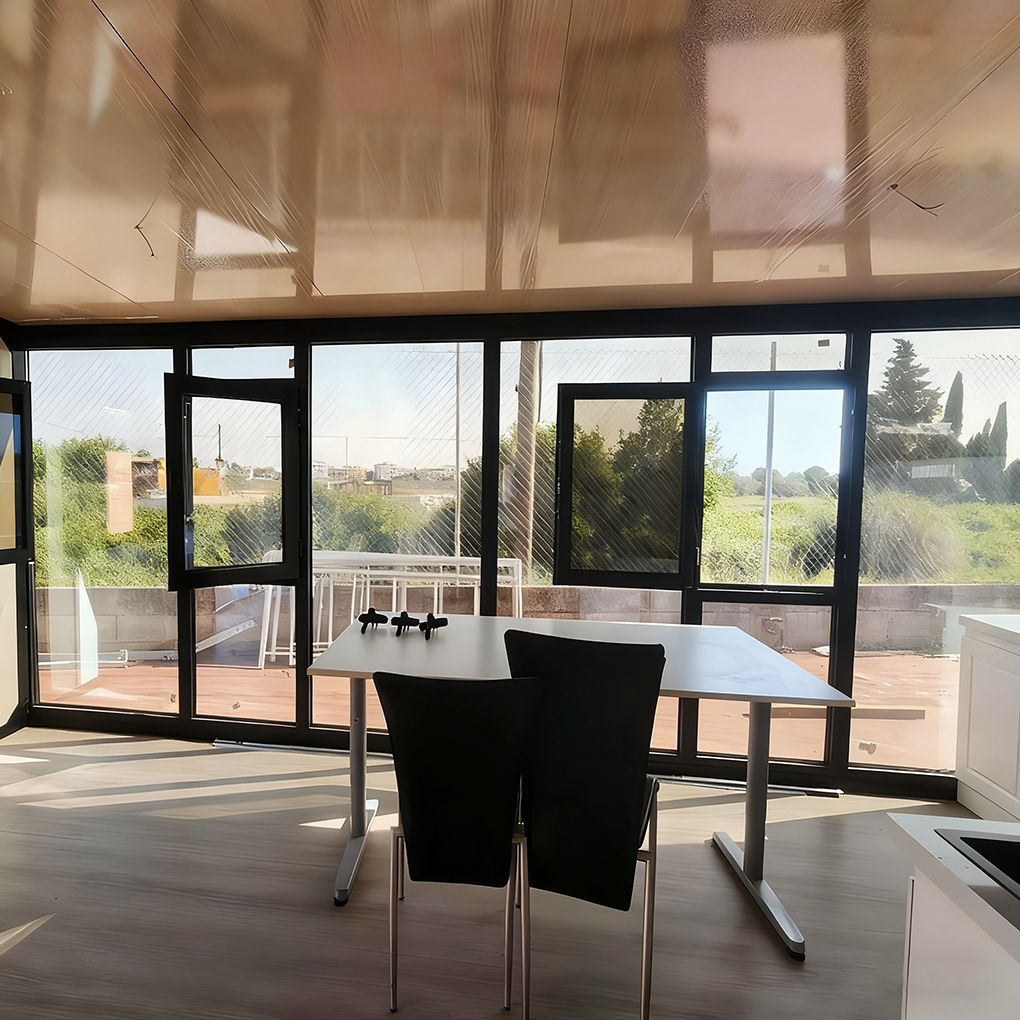 Expandable Two-Story Modular Home – Steel-Framed, Insulated, Turnkey Living