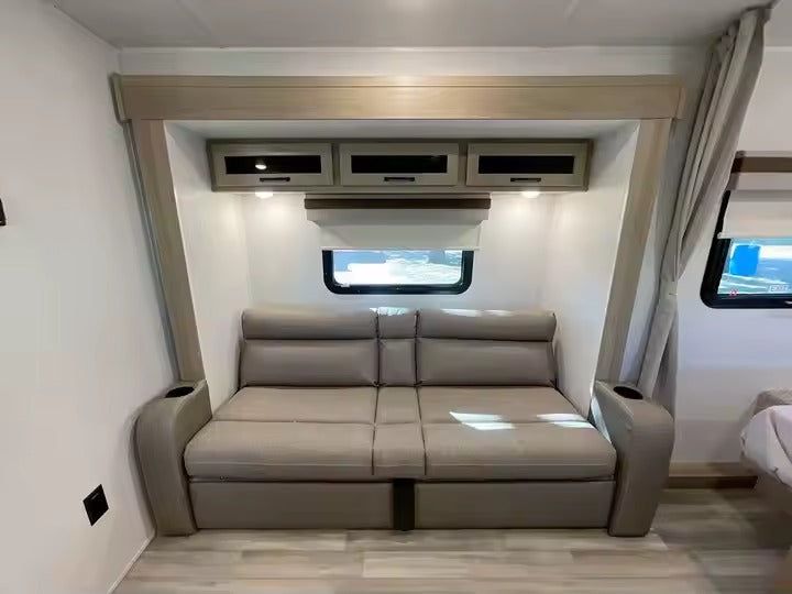 TrailNest Series: Modern Family Camping Travel Trailer for 6