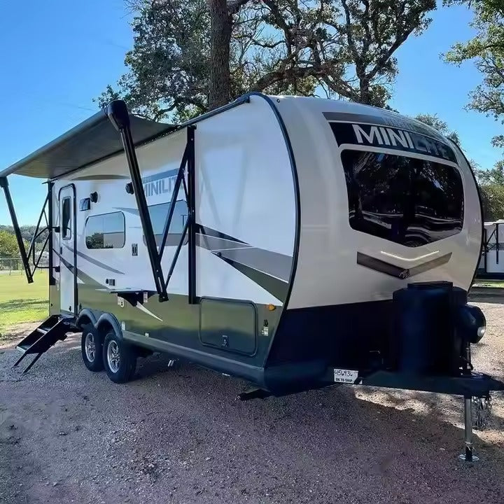 TrailNest Series: Modern Family Camping Travel Trailer for 6