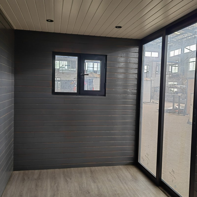 Arborline 142 | Wood-Clad Modular Cabin