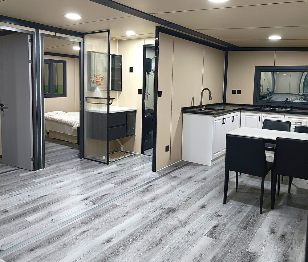 Ashbourne 800 | Expandable Prefab Unit