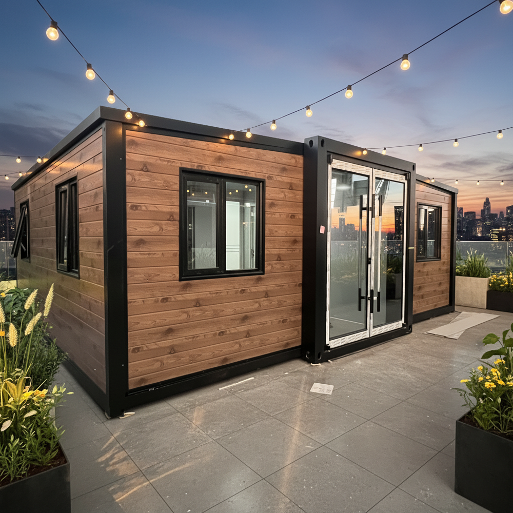 Canvas | Multi-Use Expandable Tiny Home