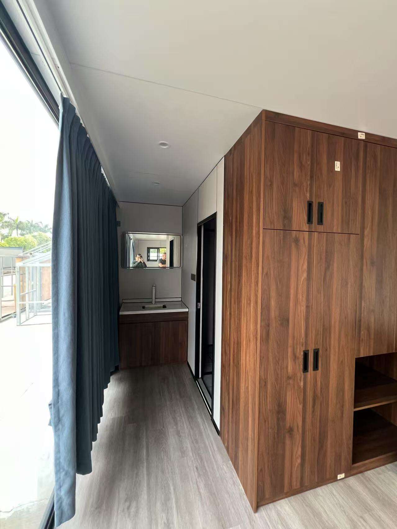 The "Apex" Series: Luxury Panoramic Tiny Home & Modular Resort Pod Unit
