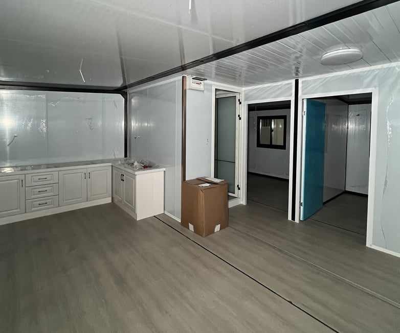 Westhaven 398 | 3-Bedroom Gable-Front Expandable Prefab Home
