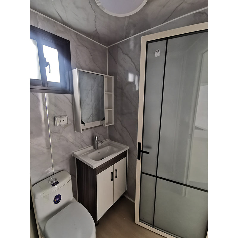 Mobile Prefab Tiny Home with Bathroom & Kitchenette