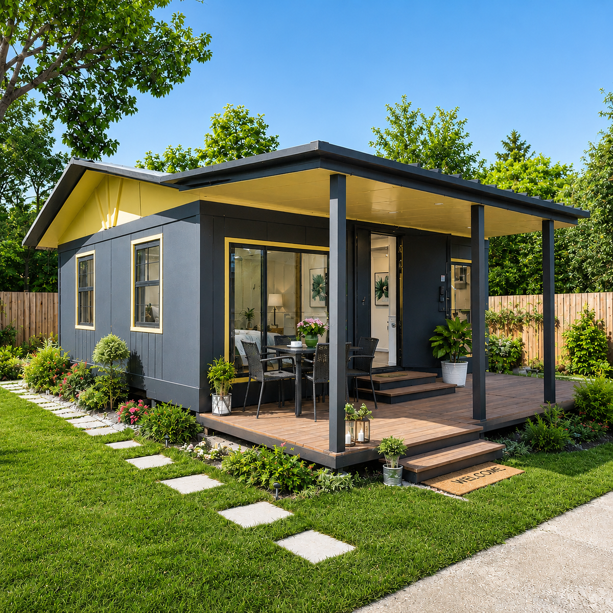 Meadowcrest Series | Expandable Prefab Home
