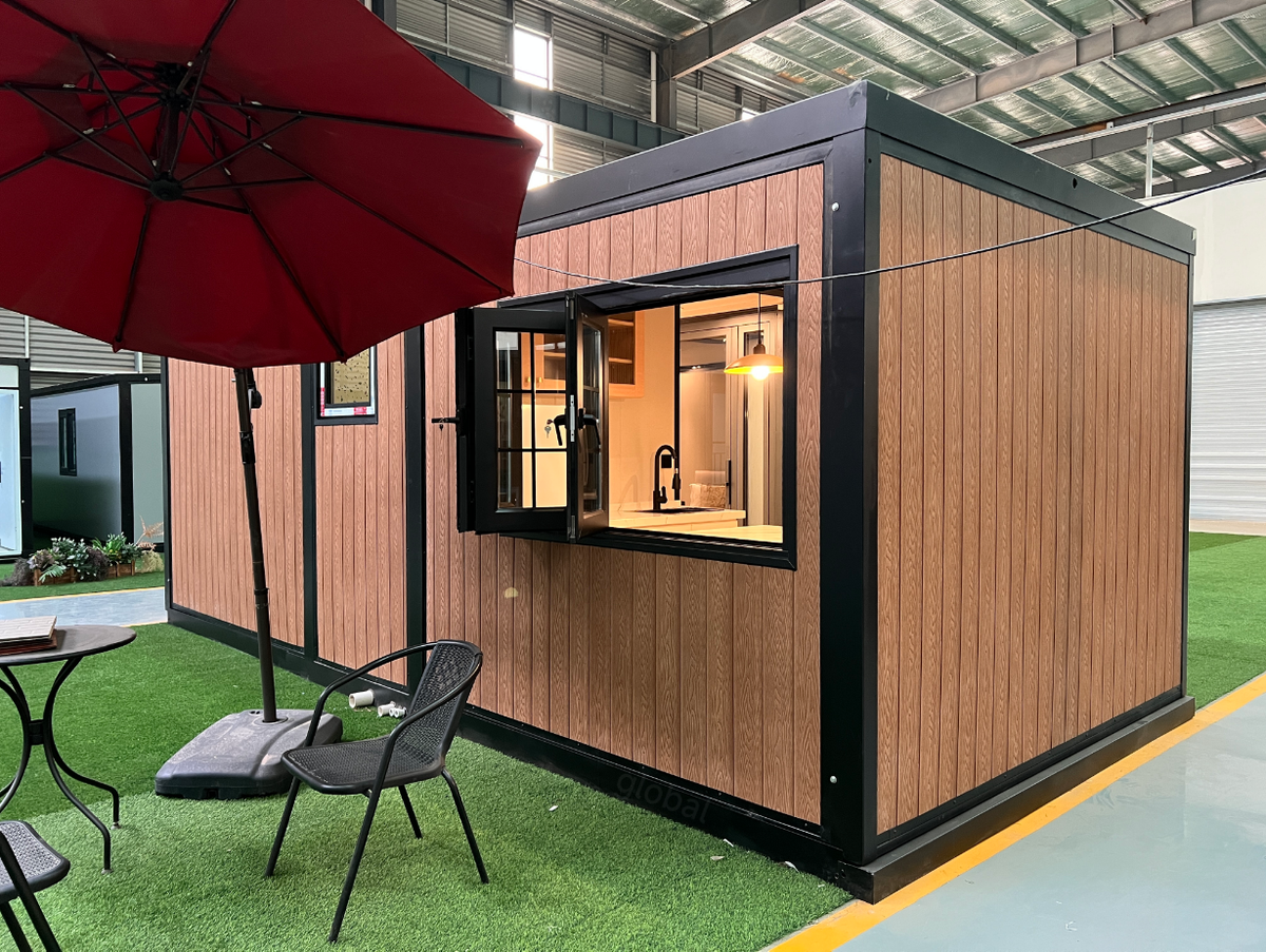 Westmere Series | Glass-Front Expandable Prefab Home