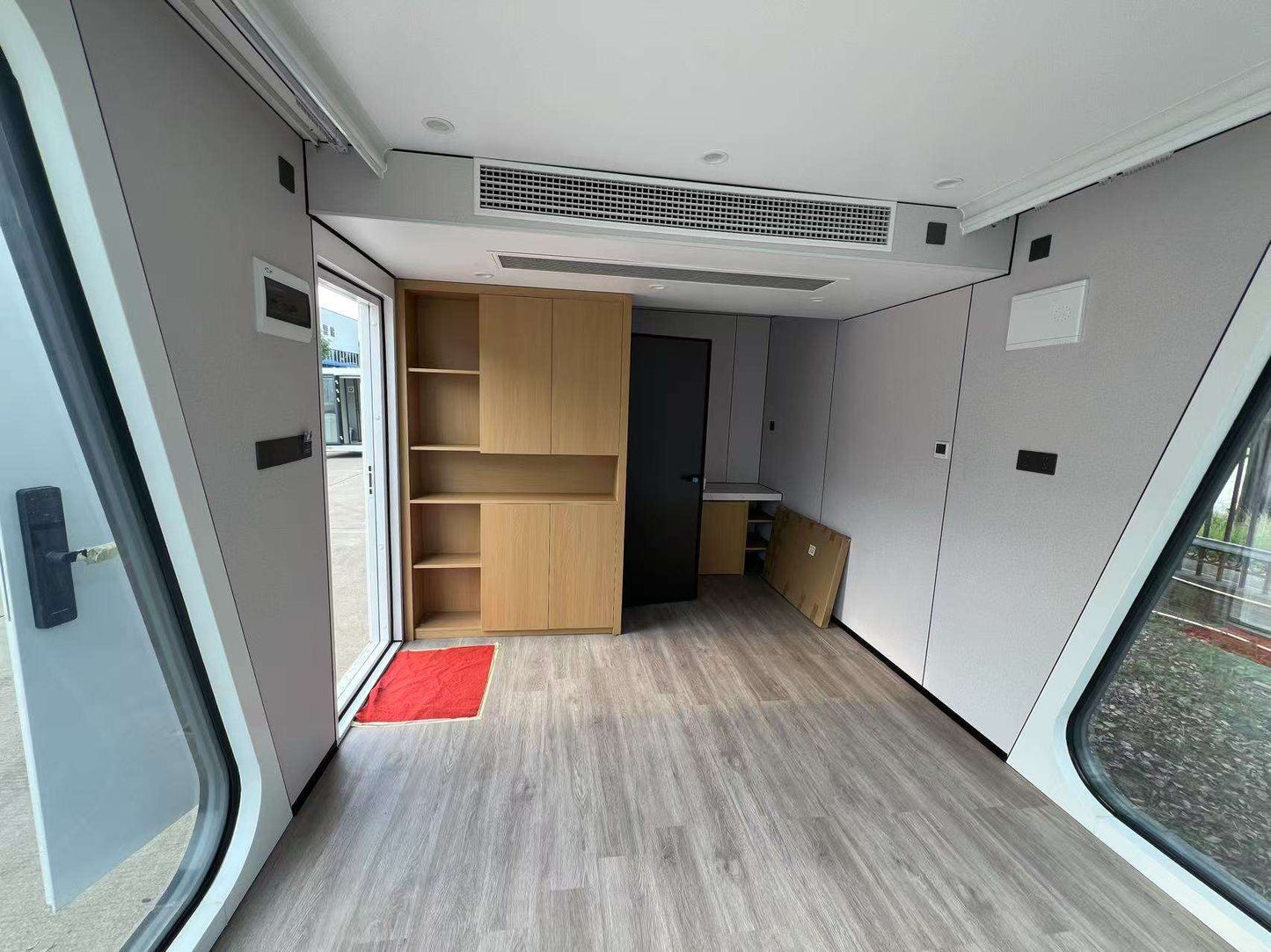 The "Apex" Series: Luxury Panoramic Tiny Home & Modular Resort Pod Unit