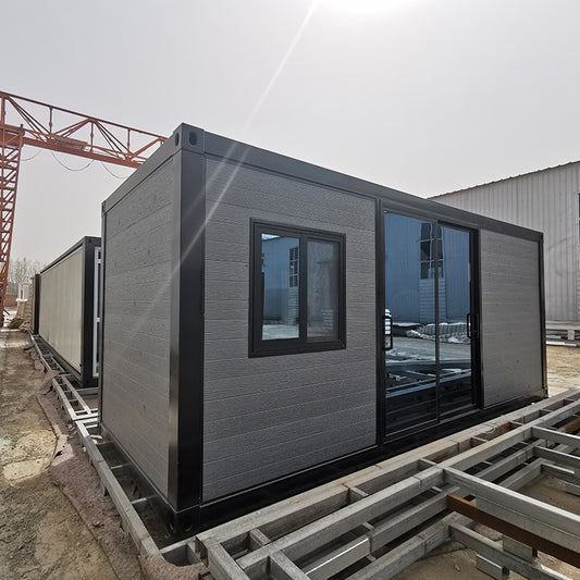 Mobile Prefab Tiny Home with Bathroom & Kitchenette