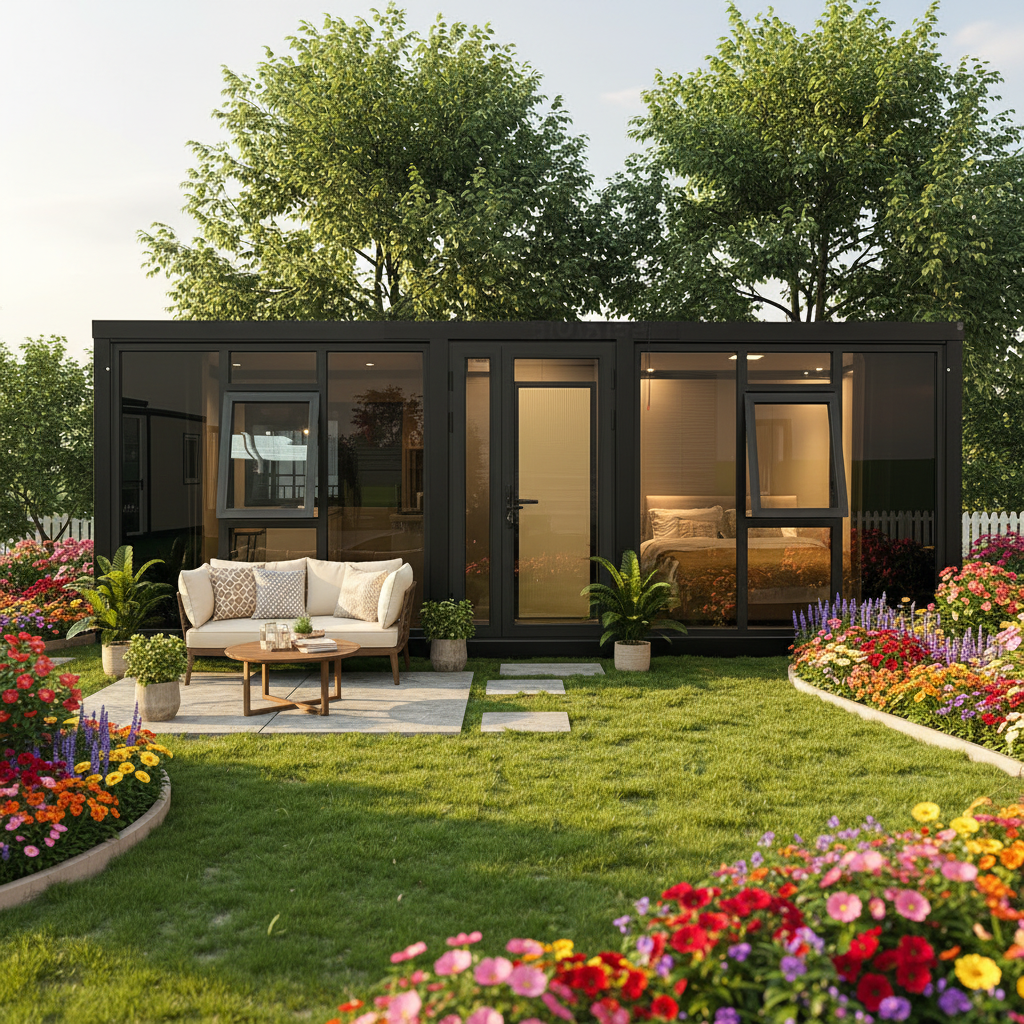 Westmere Series | Glass-Front Expandable Prefab Home