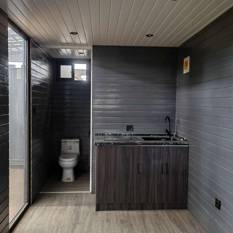 Arborline 142 | Wood-Clad Modular Cabin