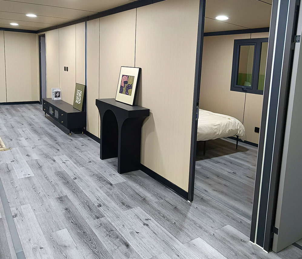 Ashbourne 800 | Expandable Prefab Unit