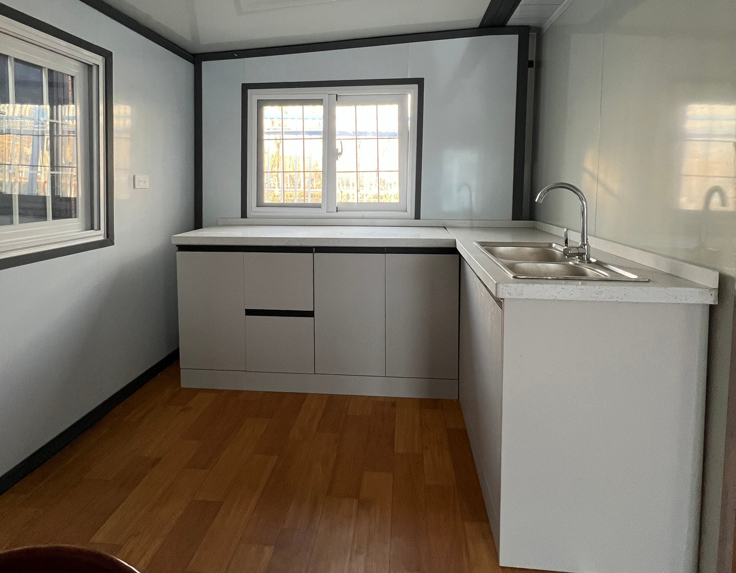 Westhaven 398 | 3-Bedroom Gable-Front Expandable Prefab Home