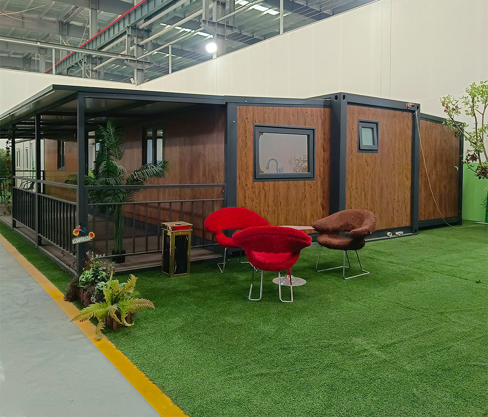 Ashbourne 800 | Expandable Prefab Unit