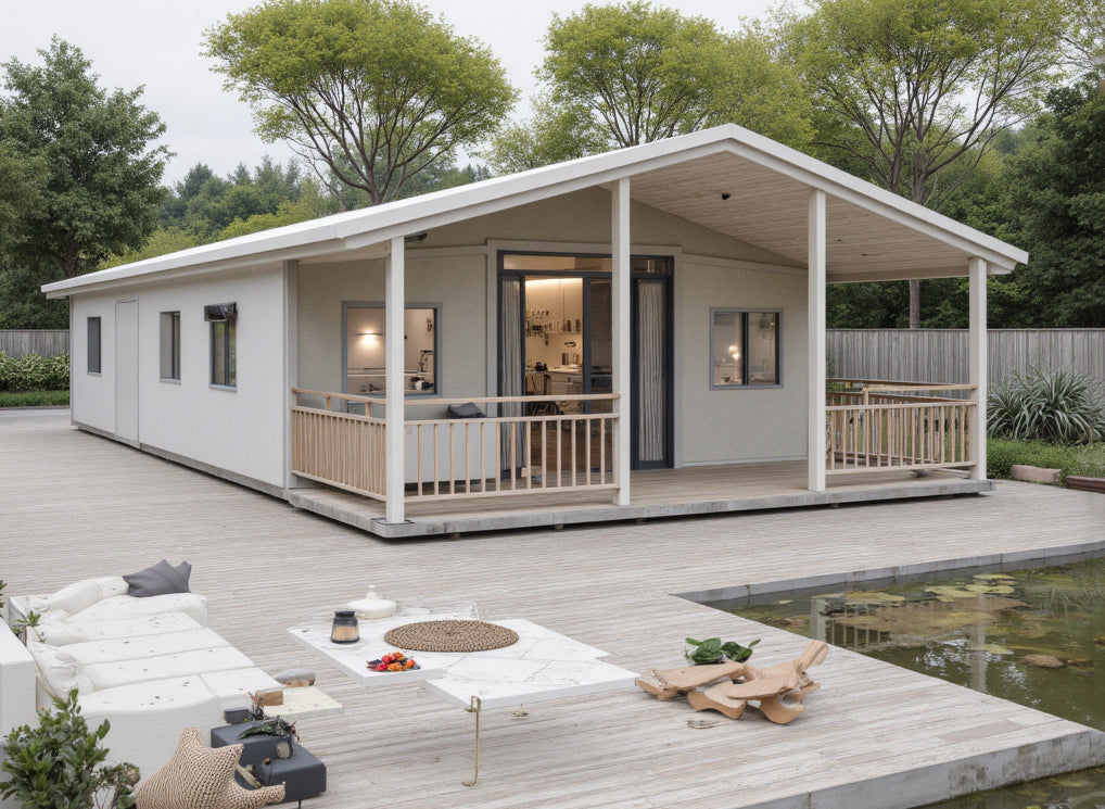 Harbor Series: Modern 2 Bedroom Expandable Prefab Home
