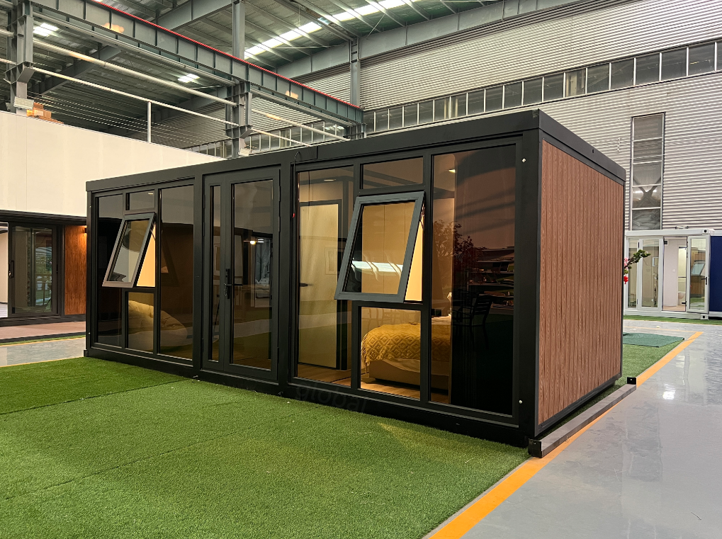 Westmere Series | Glass-Front Expandable Prefab Home