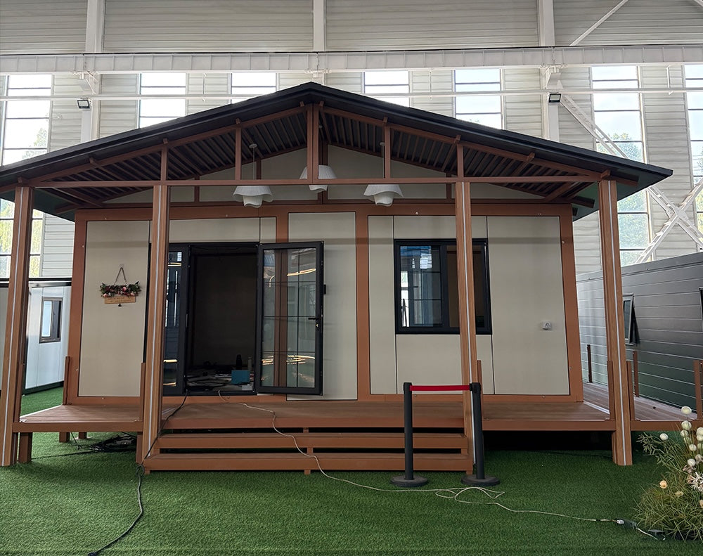 Cedarvale 30 | Porch-Front Expandable Prefab Home