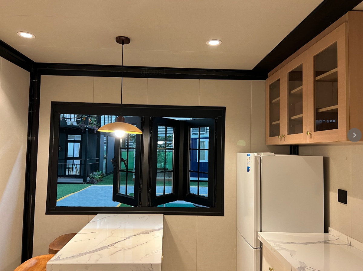 Westmere Series | Glass-Front Expandable Prefab Home