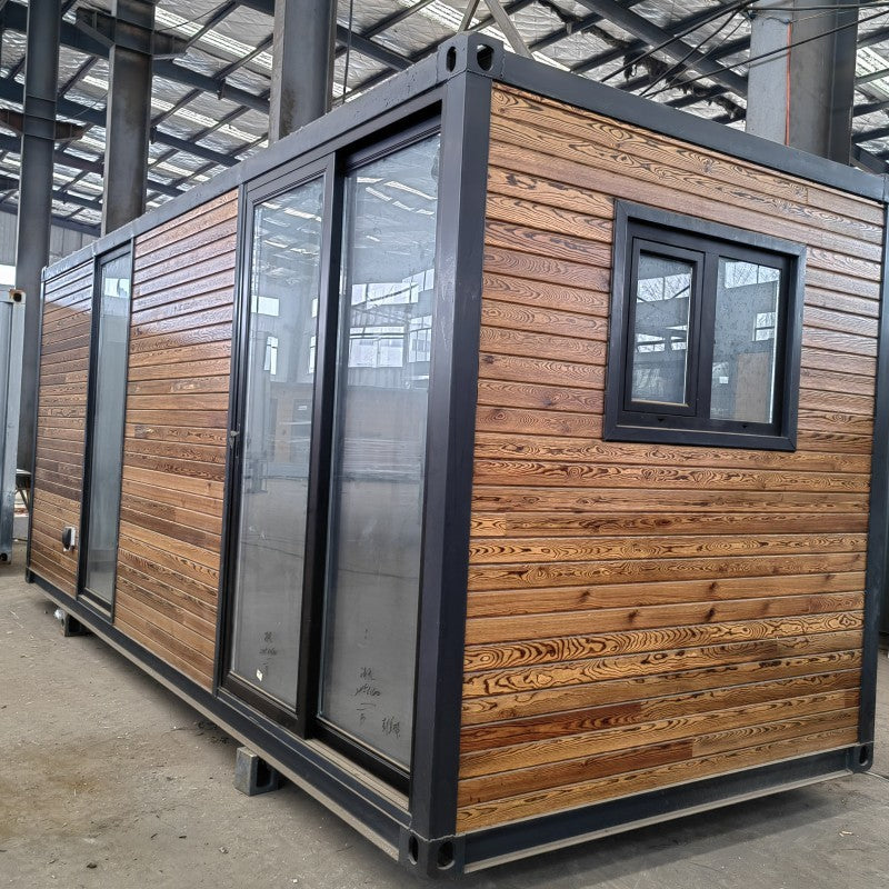 Arborline 142 | Wood-Clad Modular Cabin