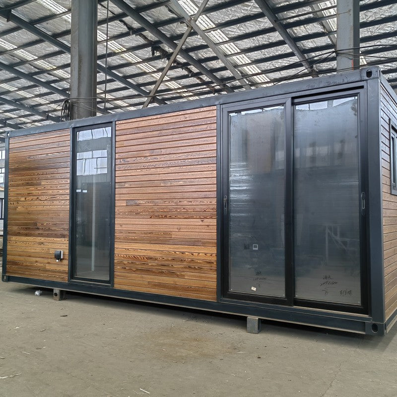 Arborline 142 | Wood-Clad Modular Cabin