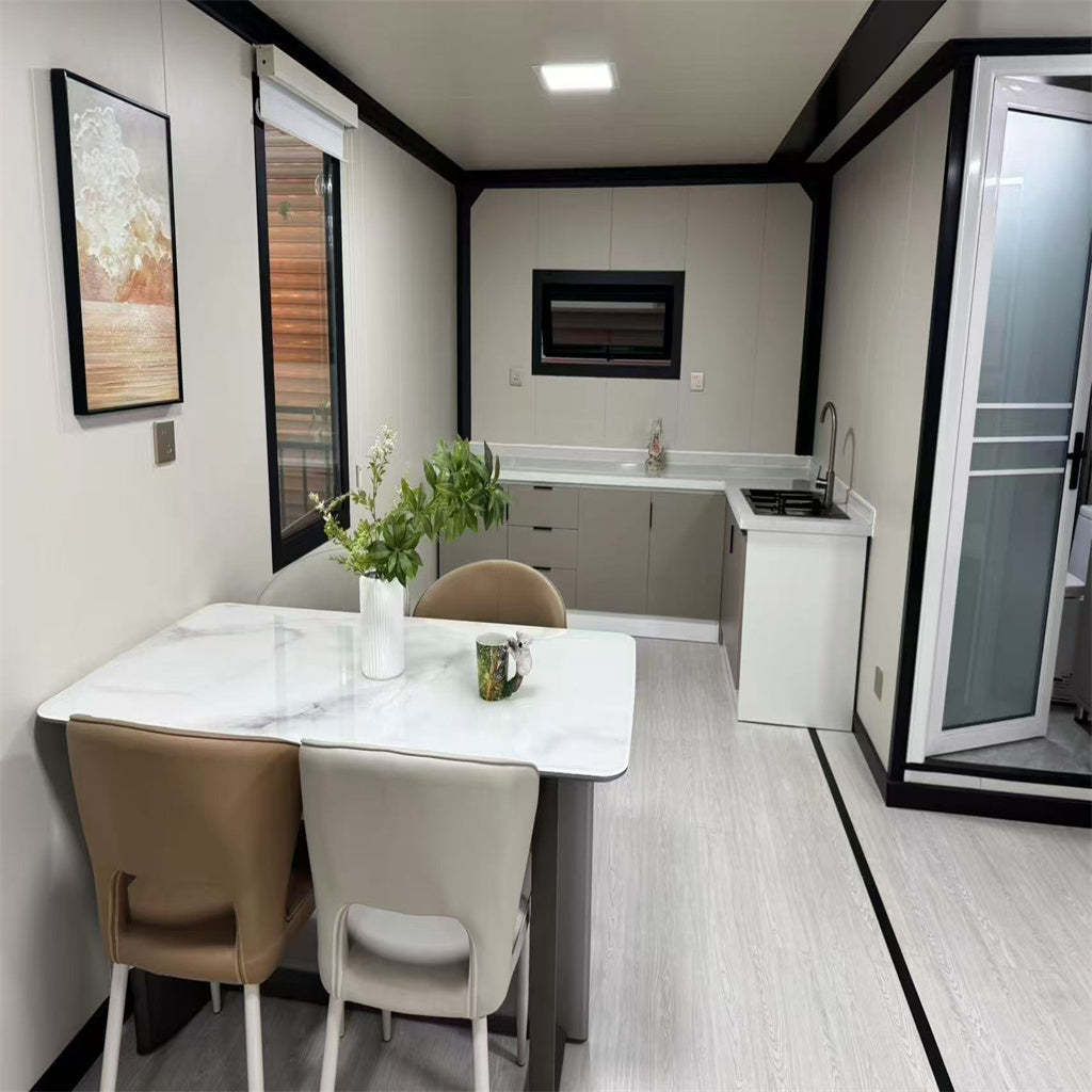 Harbor Series: Modern 2 Bedroom Expandable Prefab Home