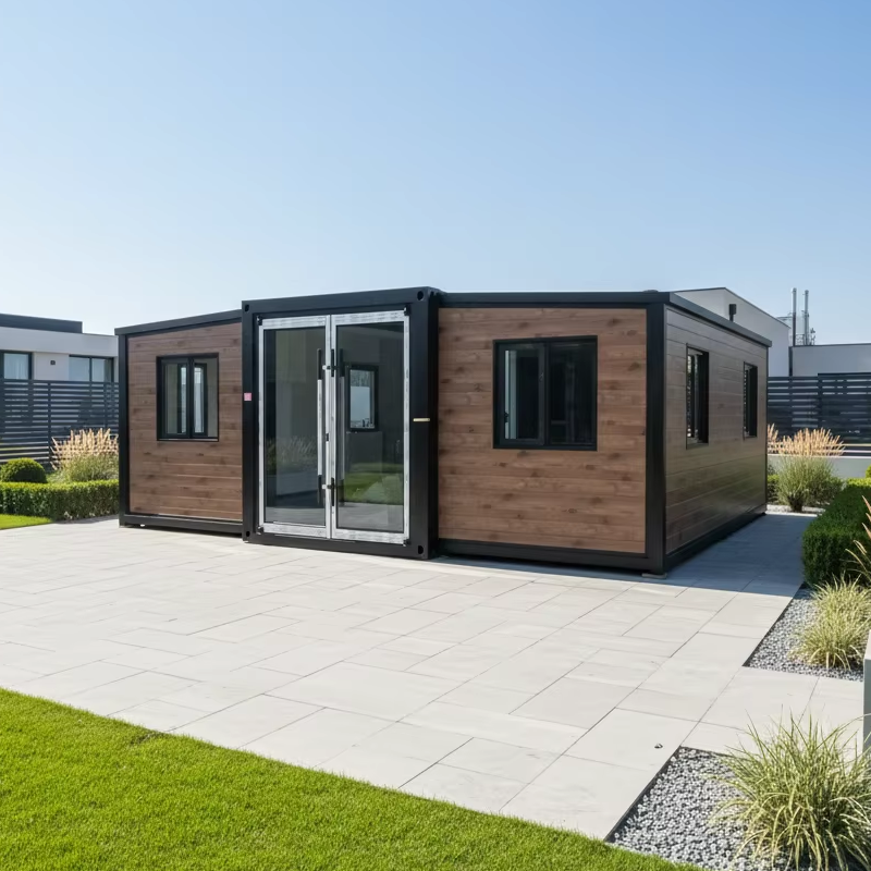 Multi-Use Expandable Prefab Container Home – Modular Mobile Living House