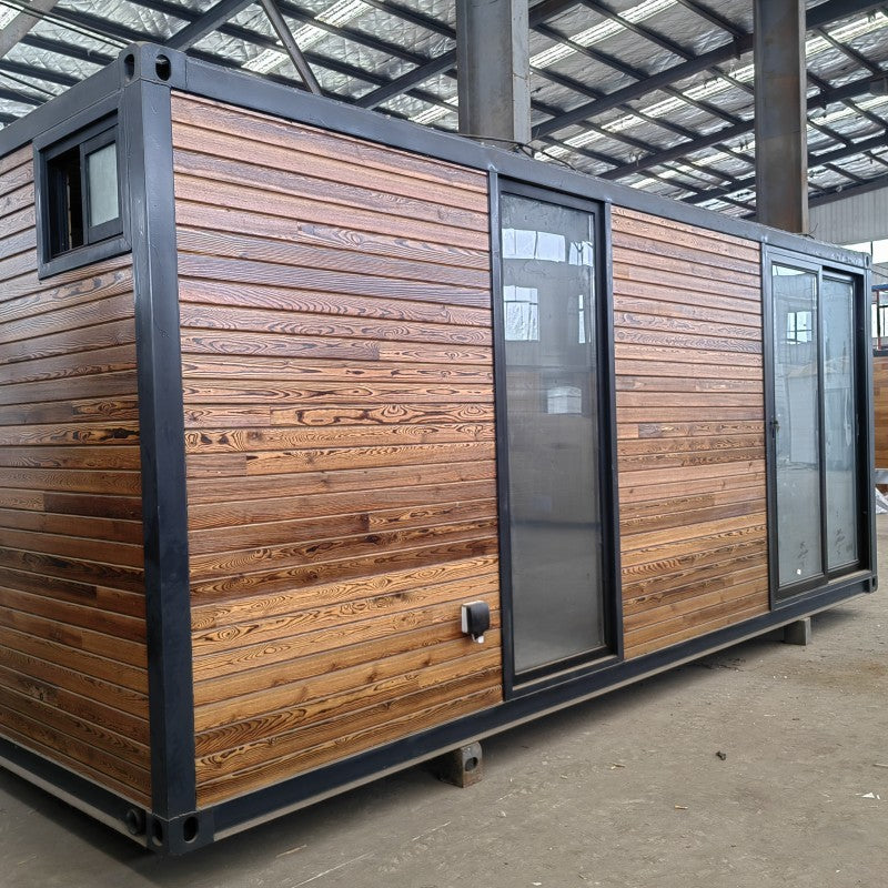 Arborline 142 | Wood-Clad Modular Cabin