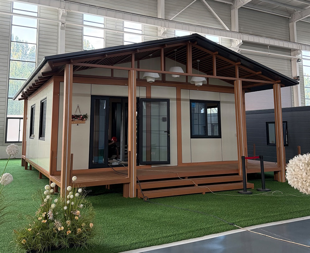 Cedarvale 30 | Porch-Front Expandable Prefab Home