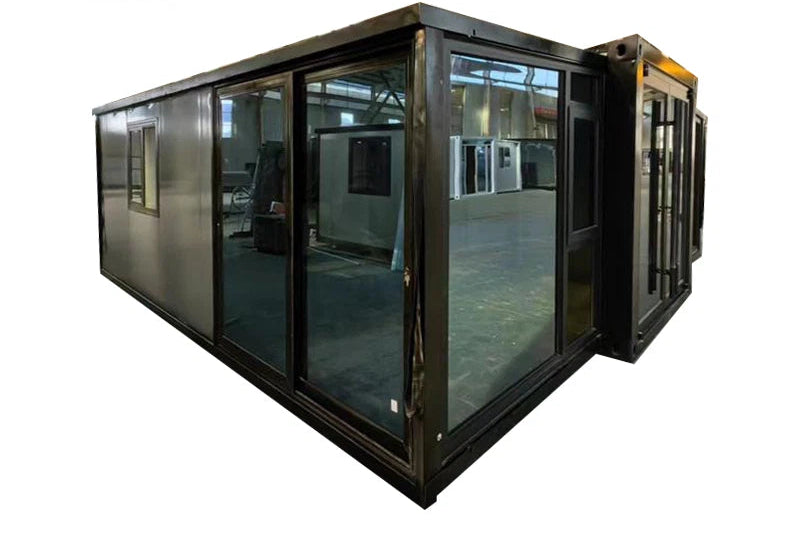 40FT 2BR/1BA Modular House Prefab Villa Office Unit