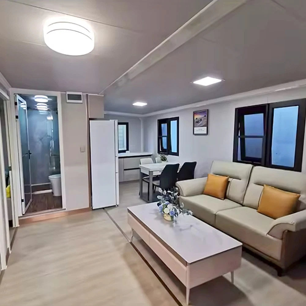 40FT 2BR/1BA Modular House Prefab Villa Office Unit